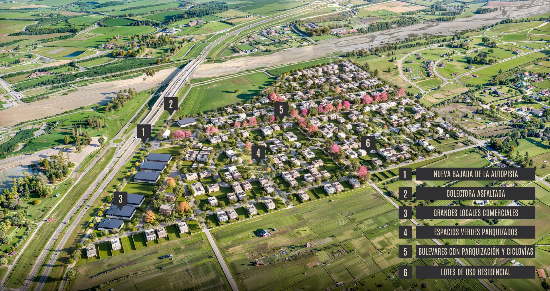 Masterplan oficial de San Luis Chico, Proyecto Norte